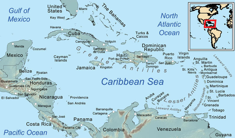 Das karibische Meer