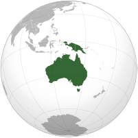 Australia-New Guinea (orthographic projection).svg