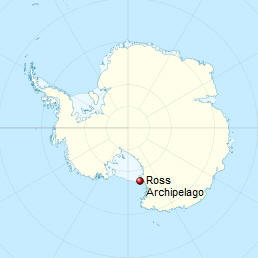 Lagekarte - Ross-Archipel