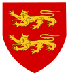 Das Wappen der Kanalinsel Sark