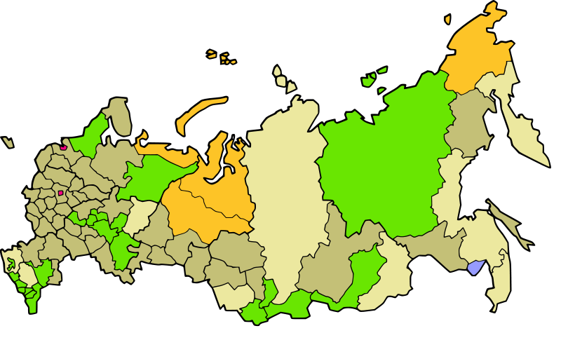 Wie Viele Generäle Hat Russland Die Föderale Gliederung Russlands - Lexas Information