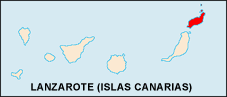 Lage der Insel