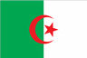 Flagge Algeriens