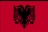 Flagge Albaniens