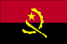 Flagge Angola