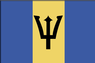 Flagge Barbados