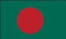 Flagge Bangladesch