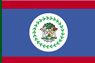 Flagge von Belize (ehemals Britisch-Honduras)