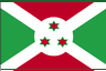 Flagge Burundi