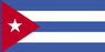 Flagge Kuba