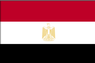 Flagge Ägyptens