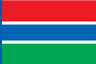 Flagge Gambia