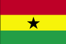 Flagge Ghana
