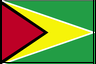 Flagge Guyana