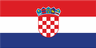 Flagge Kroatien