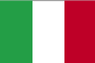 Flagge Italiens