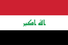 Flagge Irak