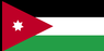 Flagge Jordanien