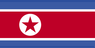 Flagge Nordkorea