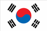 Flagge Südkorea