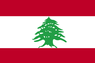 Flagge Libanon