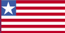 Flagge Liberias