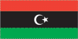 Flagge Libyens