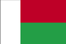 Flagge Madagaskar