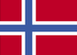 Flagge Norwegen