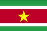 Flagge Surinames