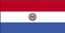 Flagge Paraguay