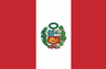 Flagge Peru