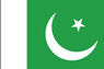 Flagge Pakistans