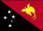 Flagge Papua-Neuguinea