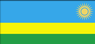 Flagge Ruanda