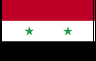 Flagge Syrien