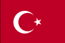 Flagge der Türkei