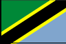 Flagge Tansania