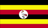 Flagge Uganda