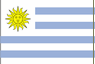 Flagge Uruguay