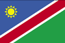 Flagge Namibias