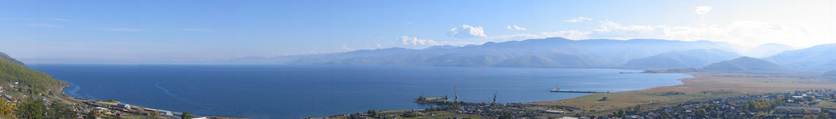 Panoramafoto Baikalsee