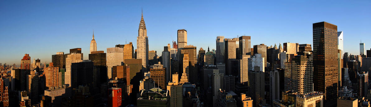 Panoramafoto Manhattan