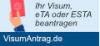 Visum Antrag / ESTA