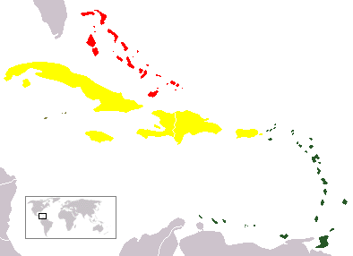 Die westindischen Inseln