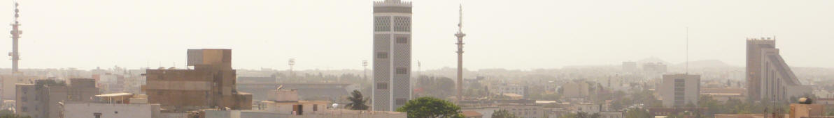 Dakar Skyline