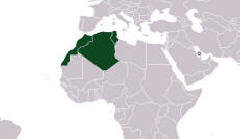 Die Maghreb-Staaten im engeren Sinne