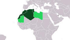 Die Maghreb-Staaten im weiteren Sinne