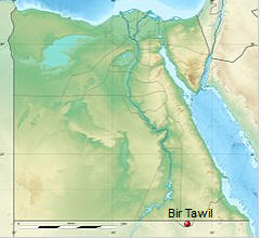 Lagekarte Bir Tawil