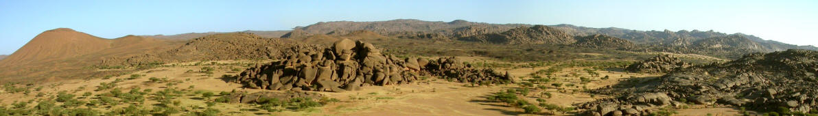 The Aïr Mountains, Niger